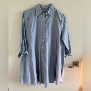 BB Dakota button down shirt dress